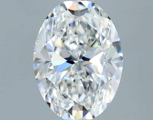 0.7 carat E-IF Natūralus Oval Deimantas (1)