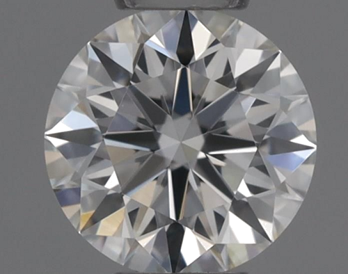 0.23 carat F-VVS1 Excellent cut Natūralus Round Deimantas (1)