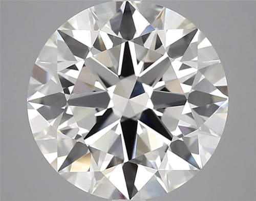 6.02 carat H-VVS2 Excellent cut Natūralus Round Deimantas (1)