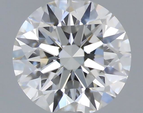 0.46 carat H-VVS1 Excellent cut Natūralus Round Deimantas (1)