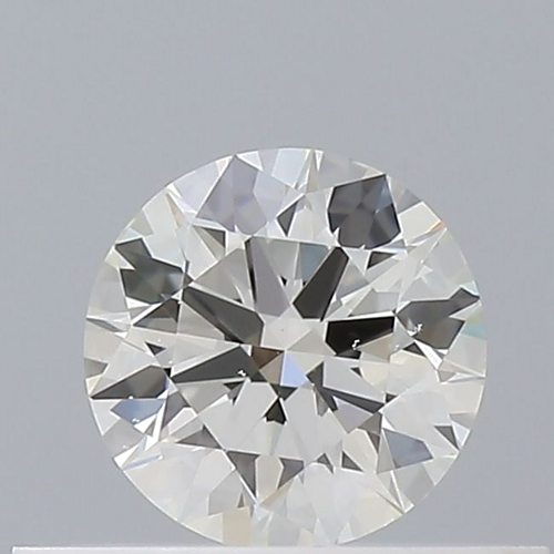 0.34 carat J-VS2 Excellent cut Natūralus Round Deimantas (1)