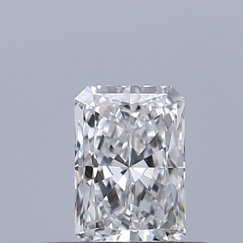 0.3 carat D-VVS1 Natūralus Radiant Deimantas (1)