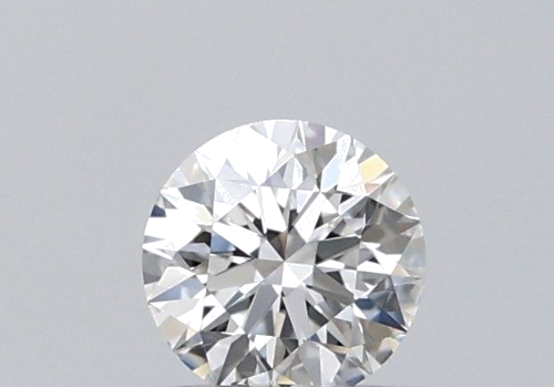 0.26 carat F-VVS1 Excellent cut Natūralus Round Deimantas (1)