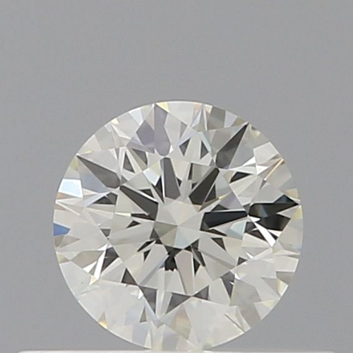 0.32 carat I-VVS1 Excellent cut Natūralus Round Deimantas (1)