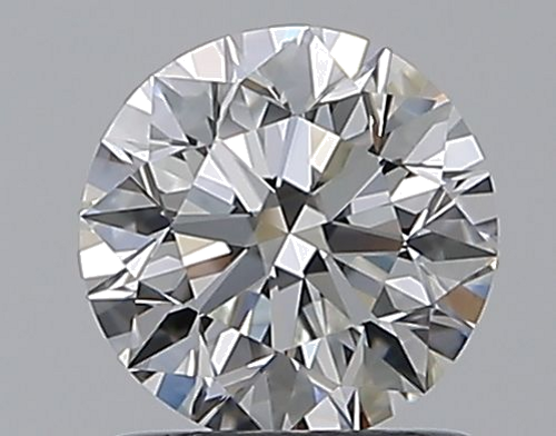 1.0 carat F-IF Excellent cut Natūralus Round Deimantas (1)