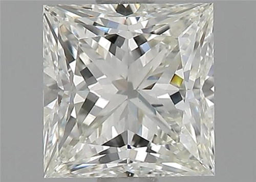 1.05 carat J-VS1 Natūralus Princess Deimantas (1)
