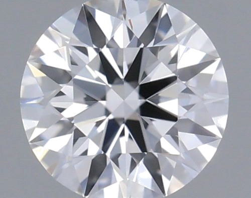 0.25 carat D-VVS1 Excellent cut Natūralus Round Deimantas (1)