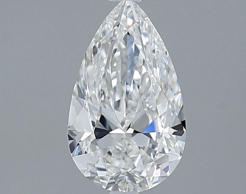 1.2 carat F-VVS1 Natūralus Pear Deimantas (1)