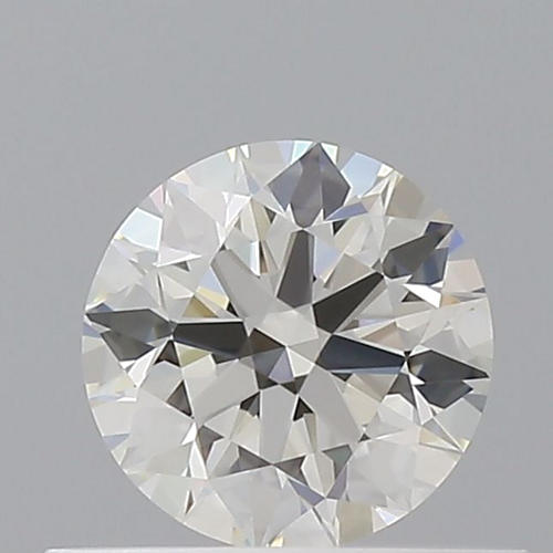 0.45 carat J-VVS1 Excellent cut Natūralus Round Deimantas (1)