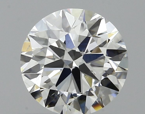 0.5 carat G-SI1 Very Good cut Natūralus Round Deimantas (1)
