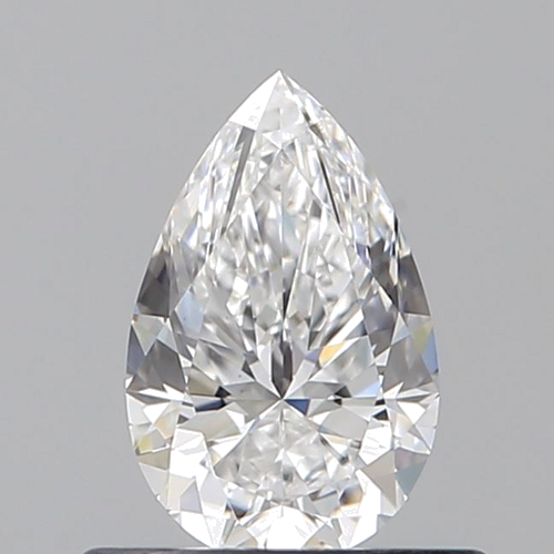 0.53 carat D-VS1 Natūralus Pear Deimantas (1)