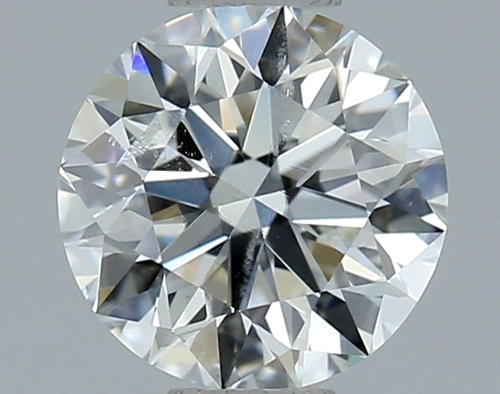 0.9 carat H-SI2 Excellent cut Natūralus Round Deimantas (1)