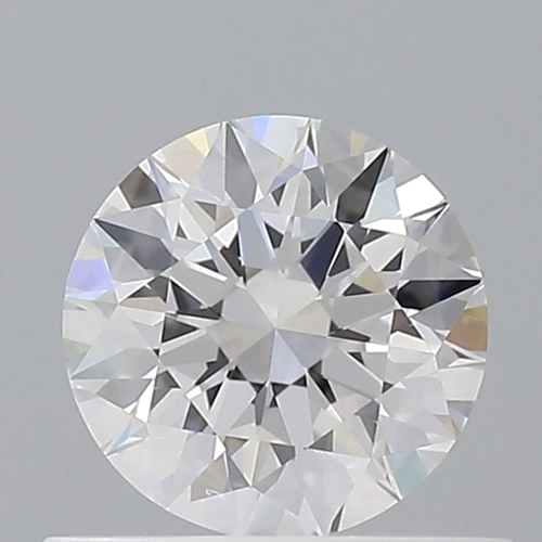 0.54 carat D-VVS1 Excellent cut Natūralus Round Deimantas (1)