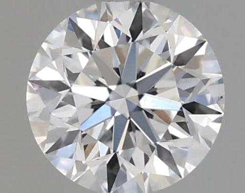 0.5 carat D-VS2 Very Good cut Natūralus Round Deimantas (1)