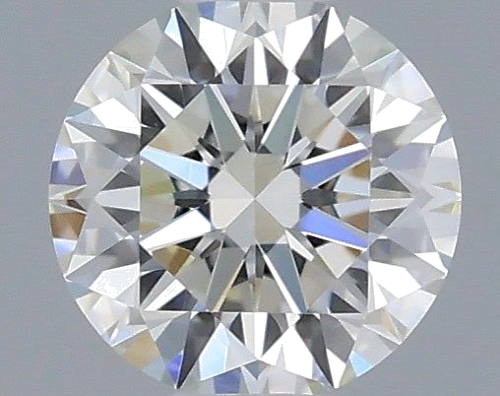 0.4 carat J-VS1 Excellent cut Natūralus Round Deimantas (1)