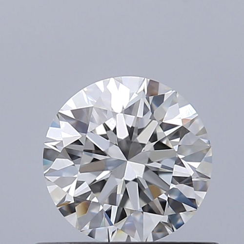 0.6 carat F-VVS1 Excellent cut Natūralus Round Deimantas (1)