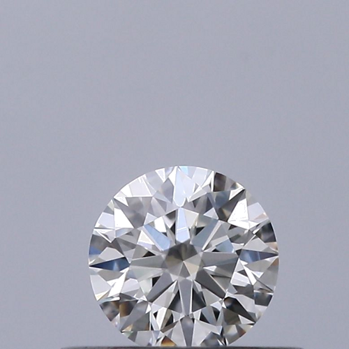 0.27 carat F-VVS1 Excellent cut Natūralus Round Deimantas (1)