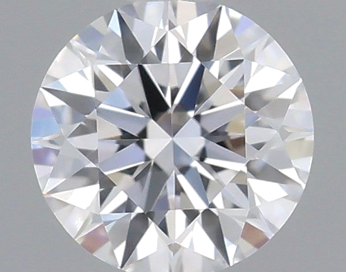 0.23 carat D-VVS2 Excellent cut Natūralus Round Deimantas (1)