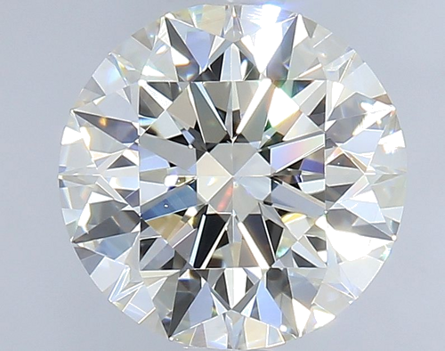 1.31 carat J-VS2 Excellent cut Natūralus Round Deimantas (1)
