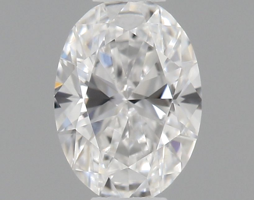 0.3 carat D-VVS1 Natūralus Oval Deimantas (1)