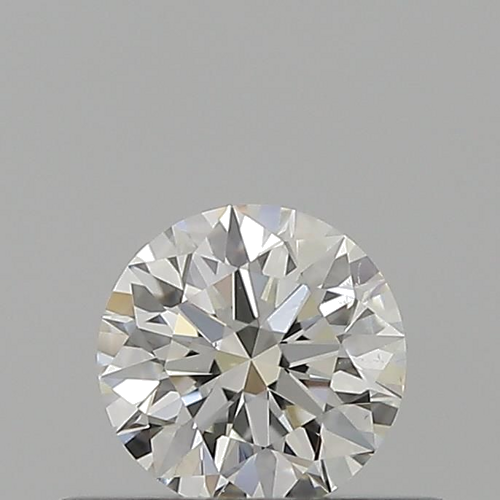 0.31 carat I-SI1 Excellent cut Natūralus Round Deimantas (1)