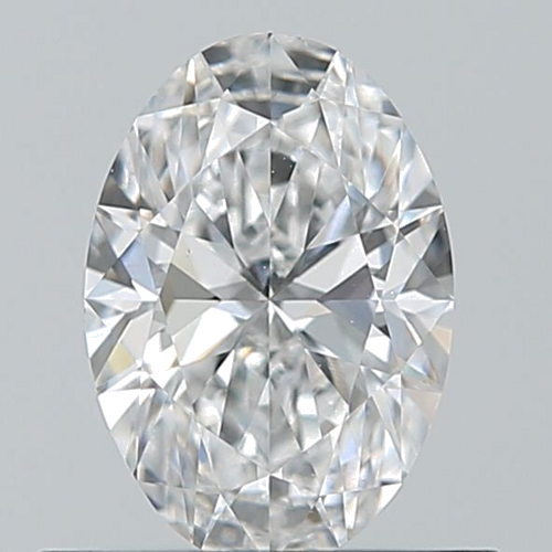 0.6 carat E-VS2 Natūralus Oval Deimantas (1)