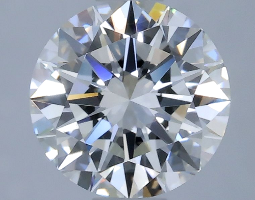 0.74 carat F-VVS1 Excellent cut Natūralus Round Deimantas (1)
