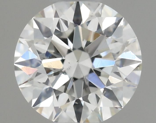 0.34 carat G-SI2 Excellent cut Natūralus Round Deimantas (1)