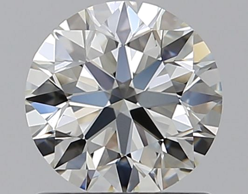 0.9 carat H-VVS2 Excellent cut Natūralus Round Deimantas (1)