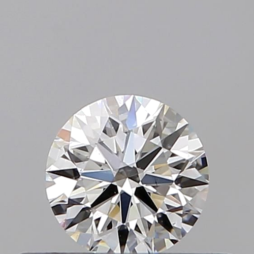 0.32 carat E-VS2 Excellent cut Natūralus Round Deimantas (1)
