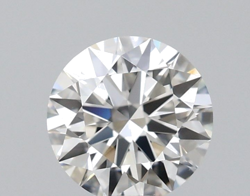 0.45 carat G-VVS1 Excellent cut Natūralus Round Deimantas (1)