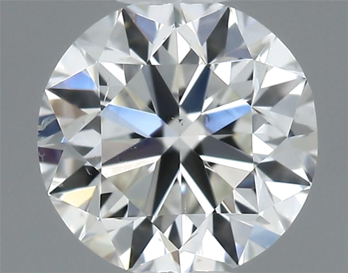 0.3 carat I-SI1 Very Good cut Natūralus Round Deimantas (1)
