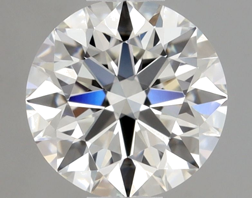 0.54 carat H-VVS1 Excellent cut Natūralus Round Deimantas (1)