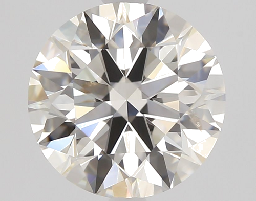 1.52 carat K-SI2 Excellent cut Natūralus Round Deimantas (1)