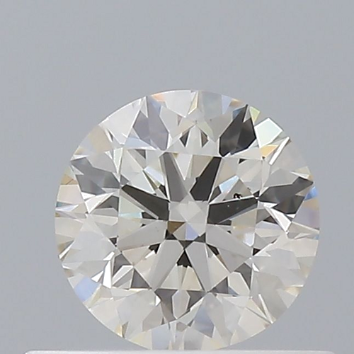 0.47 carat J-VS2 Very Good cut Natūralus Round Deimantas (1)