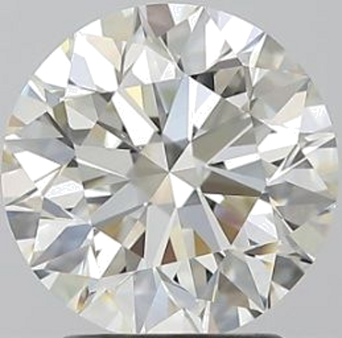 2.31 carat J-VS2 Excellent cut Natūralus Round Deimantas (1)