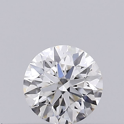 0.18 carat G-VVS2 Excellent cut Natūralus Round Deimantas (1)