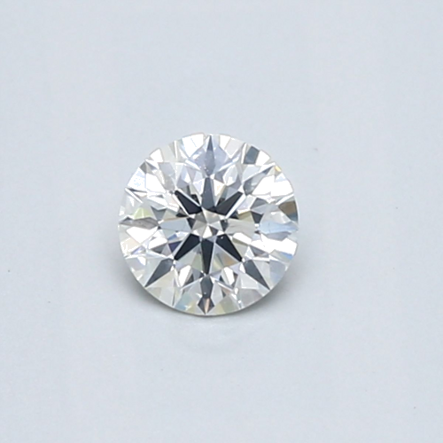 0.32 carat G-SI1 Excellent cut Natūralus Round Deimantas (1)