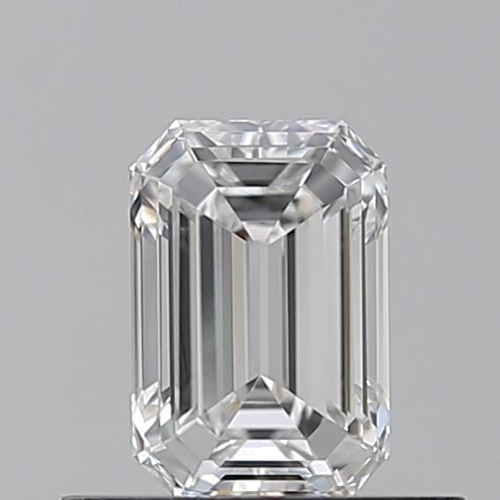 0.51 carat F-VVS1 Natūralus Emerald Deimantas (1)