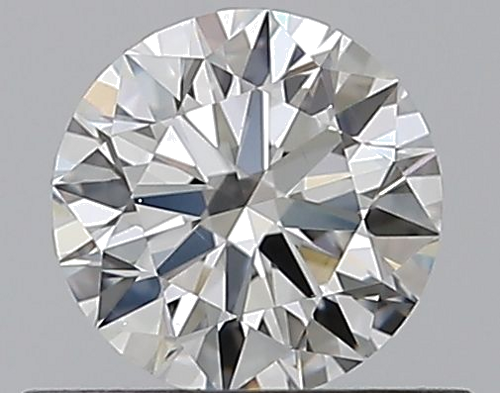 0.5 carat G-VS2 Excellent cut Natūralus Round Deimantas (1)