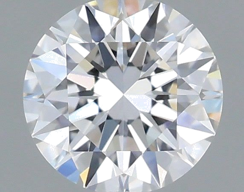 0.41 carat D-VVS2 Excellent cut Natūralus Round Deimantas (1)