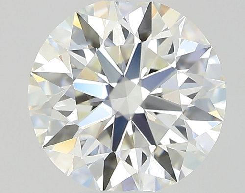 0.61 carat J-VVS1 Excellent cut Natūralus Round Deimantas (1)
