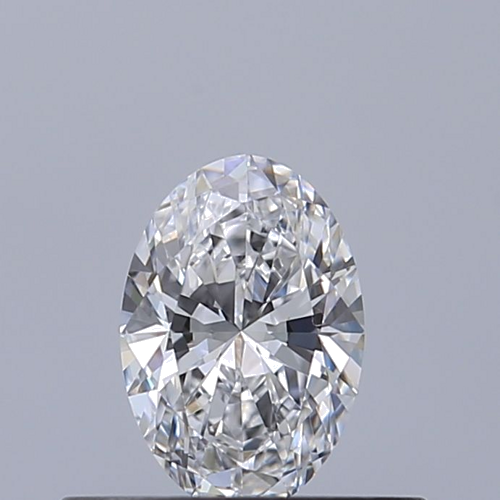 0.31 carat D-IF Natūralus Oval Deimantas (1)