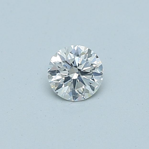 0.25 carat G-SI2 Excellent cut Natūralus Round Deimantas (1)