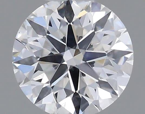 0.22 carat D-SI2 Excellent cut Natūralus Round Deimantas (1)