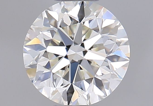 0.5 carat J-VS1 Very Good cut Natūralus Round Deimantas (1)