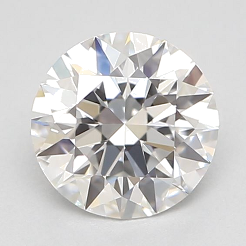 0.46 carat E-VVS1 Excellent cut Natūralus Round Deimantas (1)