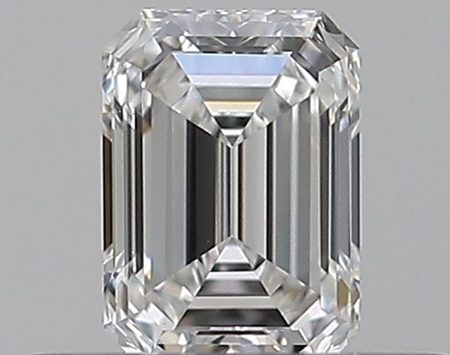 0.3 carat F-VVS1 Natūralus Emerald Deimantas (1)