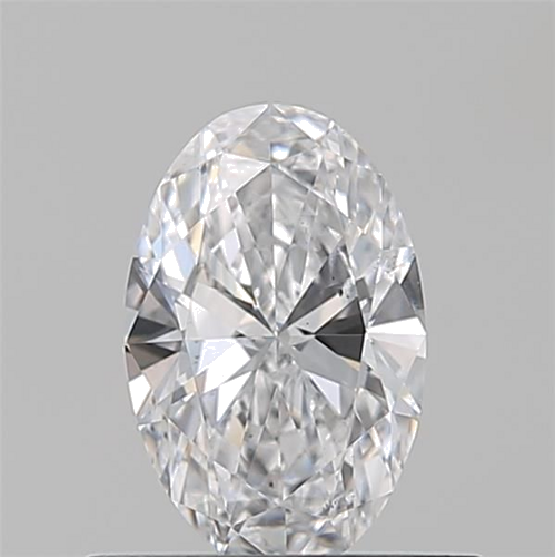 0.53 carat D-VS2 Natūralus Oval Deimantas (1)