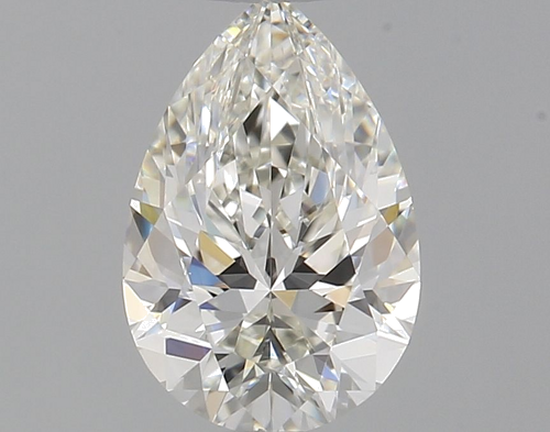 0.7 carat I-VS2 Natūralus Pear Deimantas (1)
